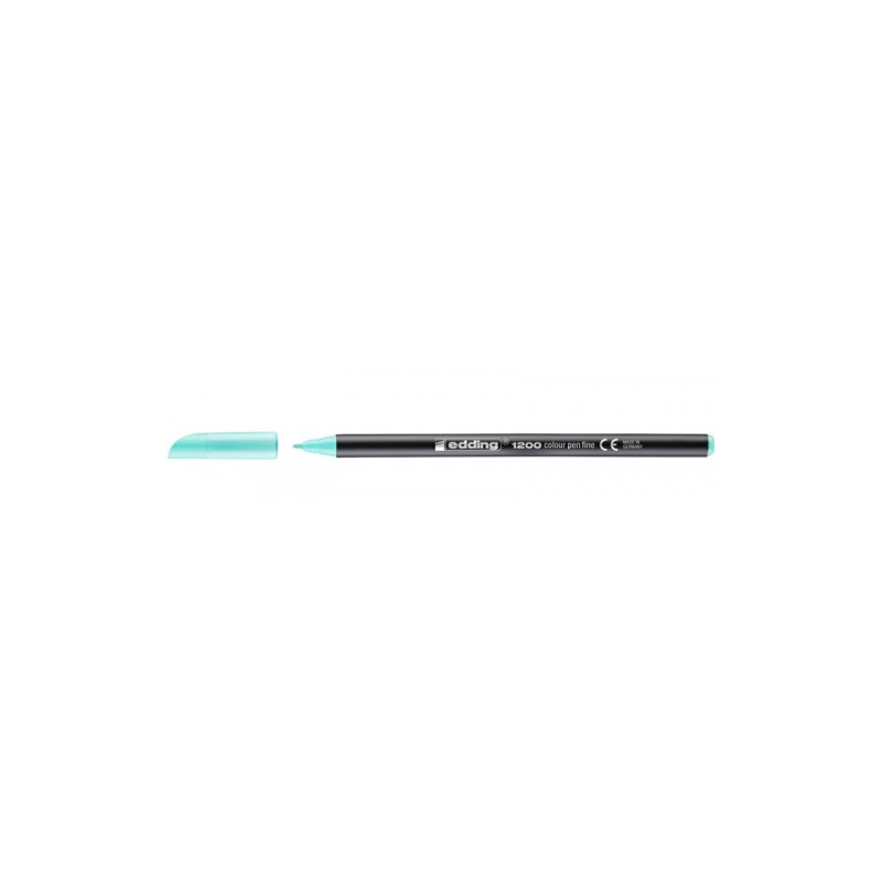 3588-ROTULADOR PUNTA FINA 1200 PASTEL MENTA EDDING 1200-088 3588-ROTULADOR PUNTA FINA 1200 PASTEL MENTA EDDING 1200-088