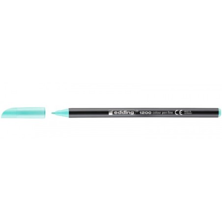 3588-ROTULADOR PUNTA FINA 1200 PASTEL MENTA EDDING 1200-088