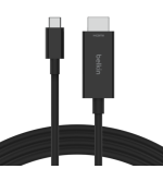 35882-Belkin AVC012bt2MBK 2 m USB Tipo C HDMI Negro