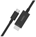 35883-Belkin AVC012bt2MBK 2 m USB Tipo C HDMI Negro