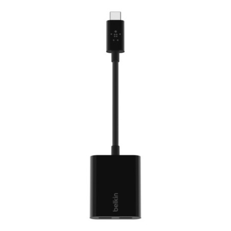 35886-Belkin F7U081BTBLK cargador de dispositivo movil Smartphone Negro USB Interior