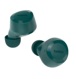 35889-Belkin SoundForm Bolt Auriculares Inalambrico Dentro de oido Llamadas/Musica/Deporte/Uso diario Bluetooth Verde az