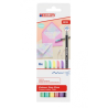 3590-PACK 6 ROTULADORES SURTIDOS 1200 PASTEL EDDING 1200-6-S pastel