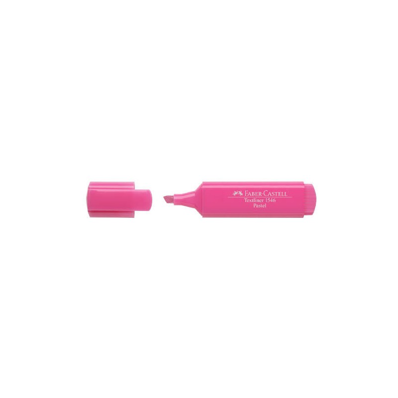 3594-MARCADOR FLUOR TEXTLINER ROSA PASTEL FABER CASTELL 154654 3594-MARCADOR FLUOR TEXTLINER ROSA PASTEL FABER CASTELL 154654