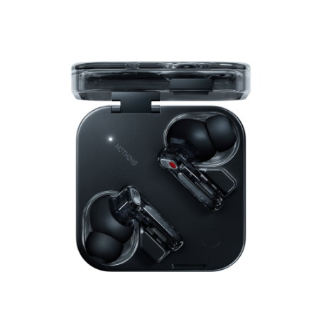 35947-Nothing Ear (3) Auriculares Inalambrico Dentro de oido Llamadas/Musica USB Tipo C Bluetooth Negro