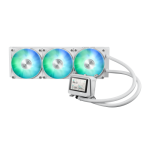 35953-SISTEMA DE REFRIGERACION LIQUIDA ASUS PARA CPU MAX GAMING LC 360 ARGB LCD WHITE (WHITE BOX)