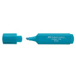 3597-MARCADOR FLUOR TEXTLINER TURQUESA PASTEL FABER CASTELL 154658