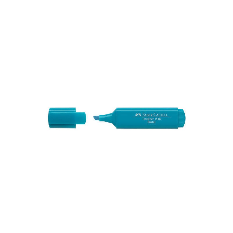 3597-MARCADOR FLUOR TEXTLINER TURQUESA PASTEL FABER CASTELL 154658 3597-MARCADOR FLUOR TEXTLINER TURQUESA PASTEL FABER CASTELL 154658