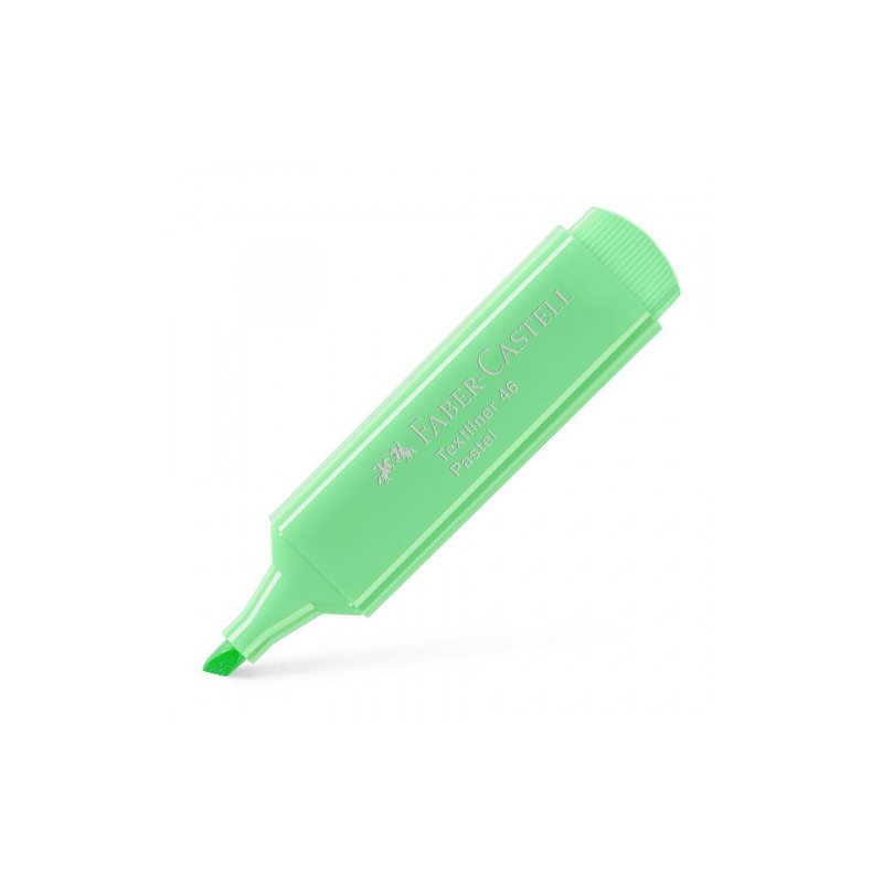 3598-MARCADOR FLUOR TEXTLINER VERDE CLARO PASTEL FABER CASTELL 154666 3598-MARCADOR FLUOR TEXTLINER VERDE CLARO PASTEL FABER CASTELL 154666