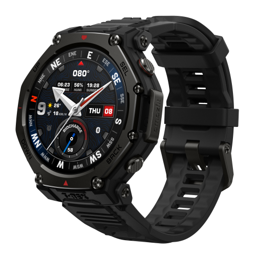 35995-AMAZFIT T-REX PRO 44MM TACTICAL BLACK