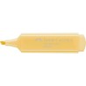 3601-MARCADOR FLUOR TEXTLINER VAINILLA PASTEL FABER CASTELL 154667