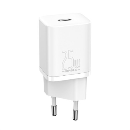 36020-BASEUS SUPER SI  QUICK CHARGER 1C 25W EU WHITE