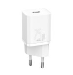 36020-BASEUS SUPER SI  QUICK CHARGER 1C 25W EU WHITE
