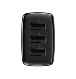 36023-BASEUS COMPACT  CHARGER 3U 17W EU BLACK