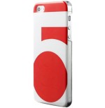 36059-CARCASA WAZZABEE PARA IPHONE 5 COLECCION SUBKARMA SERIE 5, ROJO (WBSB-5S-RD)