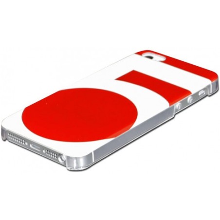 36060-CARCASA WAZZABEE PARA IPHONE 5 COLECCION SUBKARMA SERIE 5, ROJO (WBSB-5S-RD)