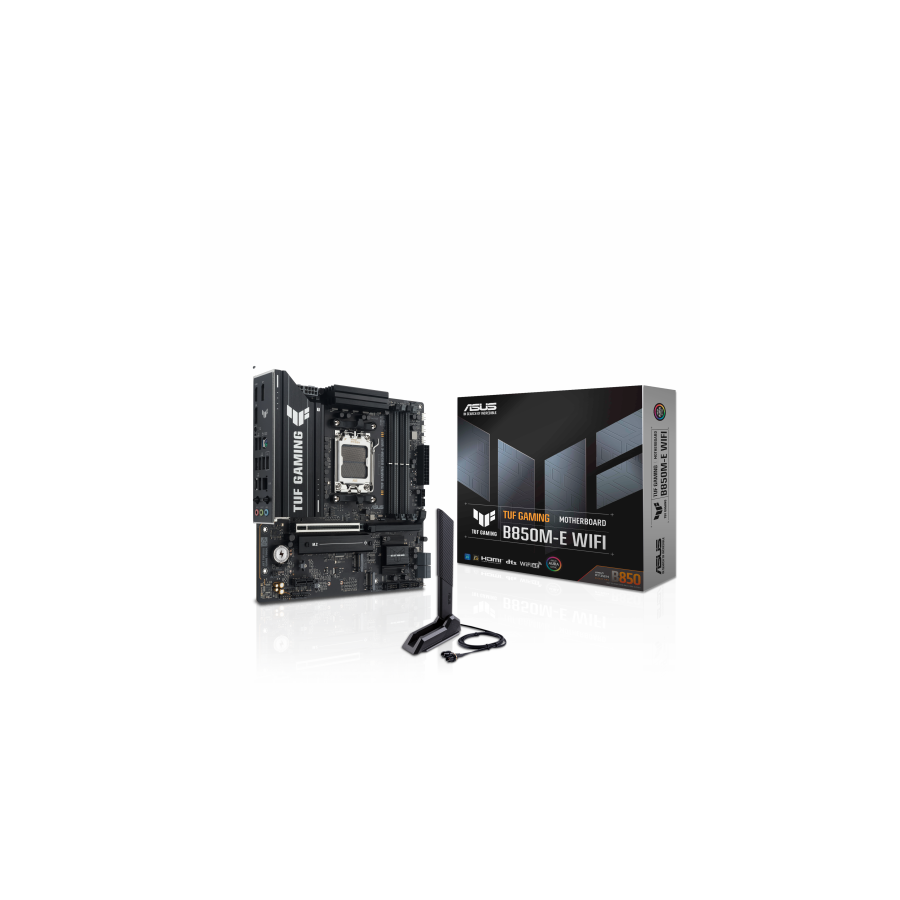 36083-ASUS TUF GAMING B850M-E WIFI AMD B850 Zocalo AM5 micro ATX