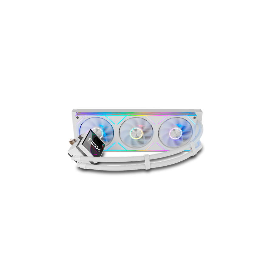 36098-NOX Hummer M-360 LCD|Kit RL Magnetico ARGB Blanco