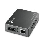 36104-TP-LINK MC110CS convertidor de medio 1000 Mbit/s 1310 nm Negro