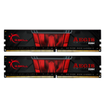 36150-G.Skill Aegis F4-3200C16D-32GIS modulo de memoria 32 GB 2 x 16 GB DDR4 288-pin DIMM