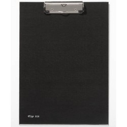 3618-PORTABLOC CON PINZA METALICA EN COLOR NEGRO PARDO 82001