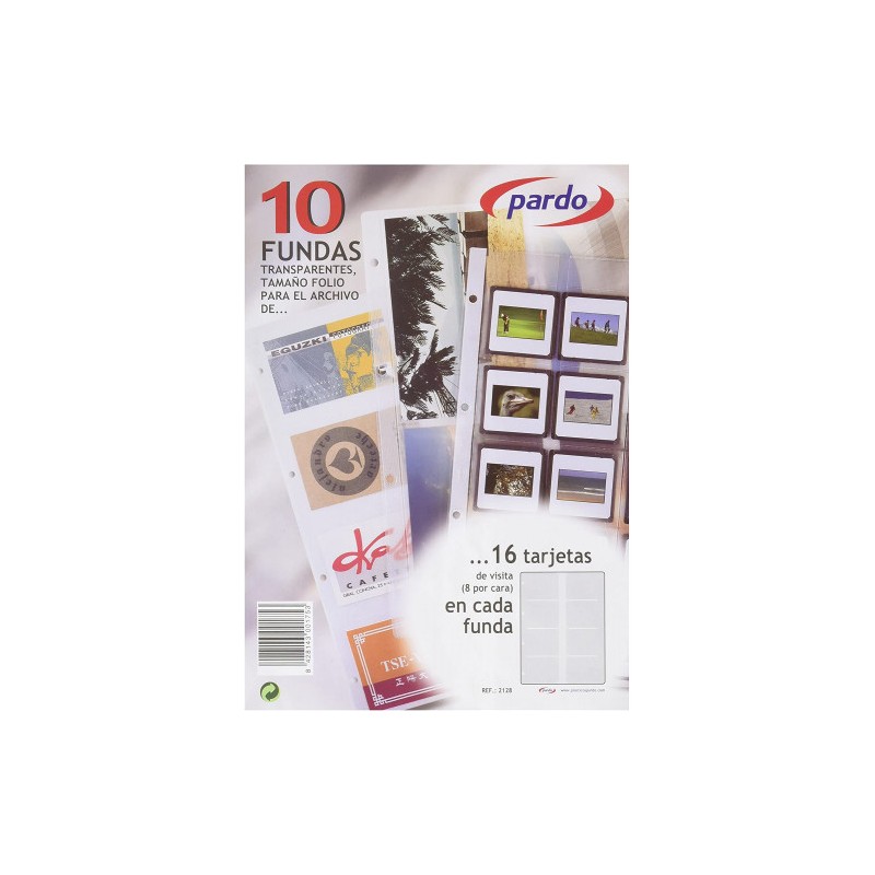 3619-RECAMBIO DE 10 FUNDAS CON 16 TARJETAS POR FUNDA PARDO 212800 3619-RECAMBIO DE 10 FUNDAS CON 16 TARJETAS POR FUNDA PARDO 212800