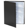 3620-TARJETERO AUTOGRAPH TAMANO FOLIO PARA 320 TARJETAS EN COLOR NEGRO PARDO 617501