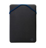 36216-HP Funda protectora reversible para portatil de 14 pulgadas, negra/azul