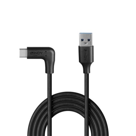 36290-Lindy 32014 cable USB USB 3.2 Gen 2 (3.1 Gen 2) 1,5 m USB A USB C Negro