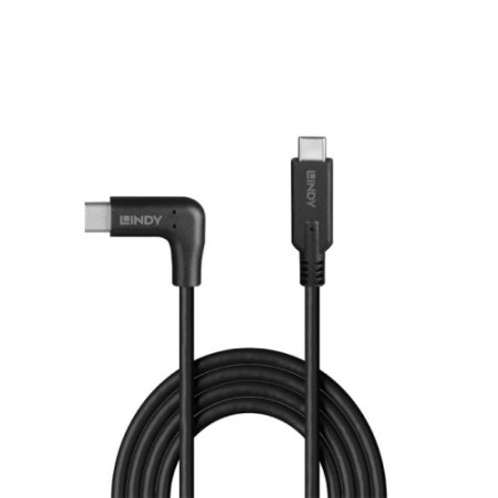 36294-Lindy 32018 cable USB USB 3.2 Gen 2 (3.1 Gen 2) 1 m USB C Negro