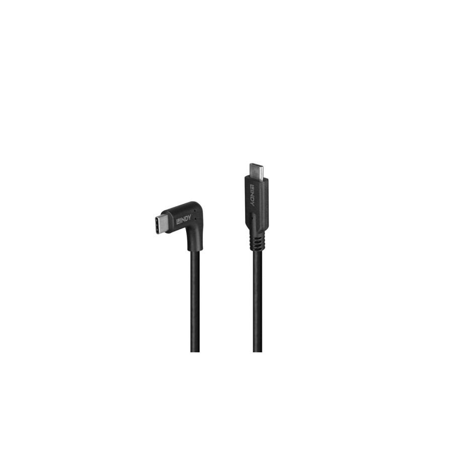 36295-Lindy 32019 cable USB USB 3.2 Gen 2 (3.1 Gen 2) 1,5 m USB C Negro