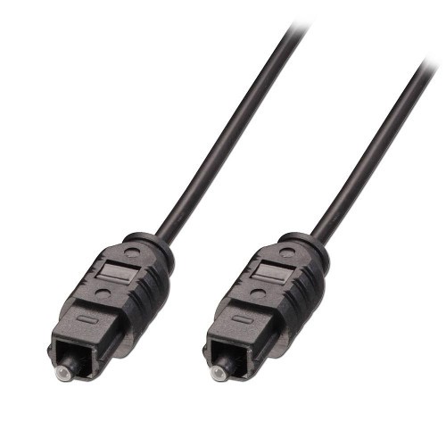 36314-Lindy 35210 cable de audio 0,5 m Toslink Negro