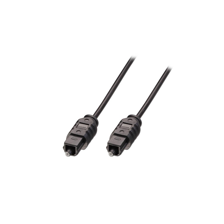 36317-Lindy 35214 cable de audio 5 m Toslink Negro