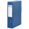 3633-ESTUCHE ARCHIVADOR EXTRA FORRADO VERTICAL EN COLOR AZUL PARDO 245603