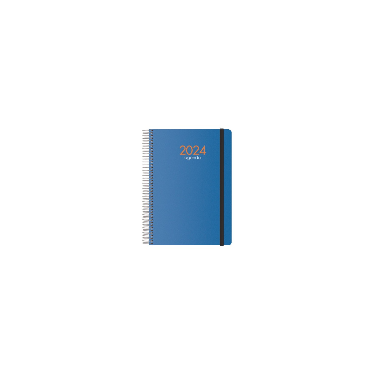 AGENDA 2024 SYNCRO DiA PaGINA 15 X 21 CM AZUL DOHE 11628 24