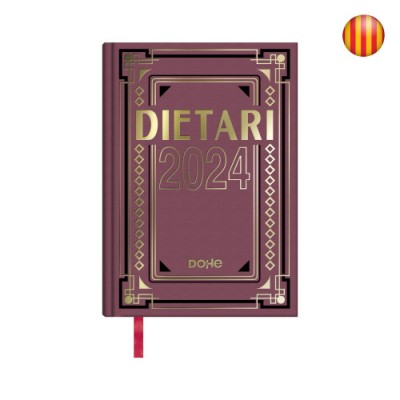 DIETARIO 2024 CATALaN CUARTO DiA PaGINA 15 X 21 CM DOHE 11157 24