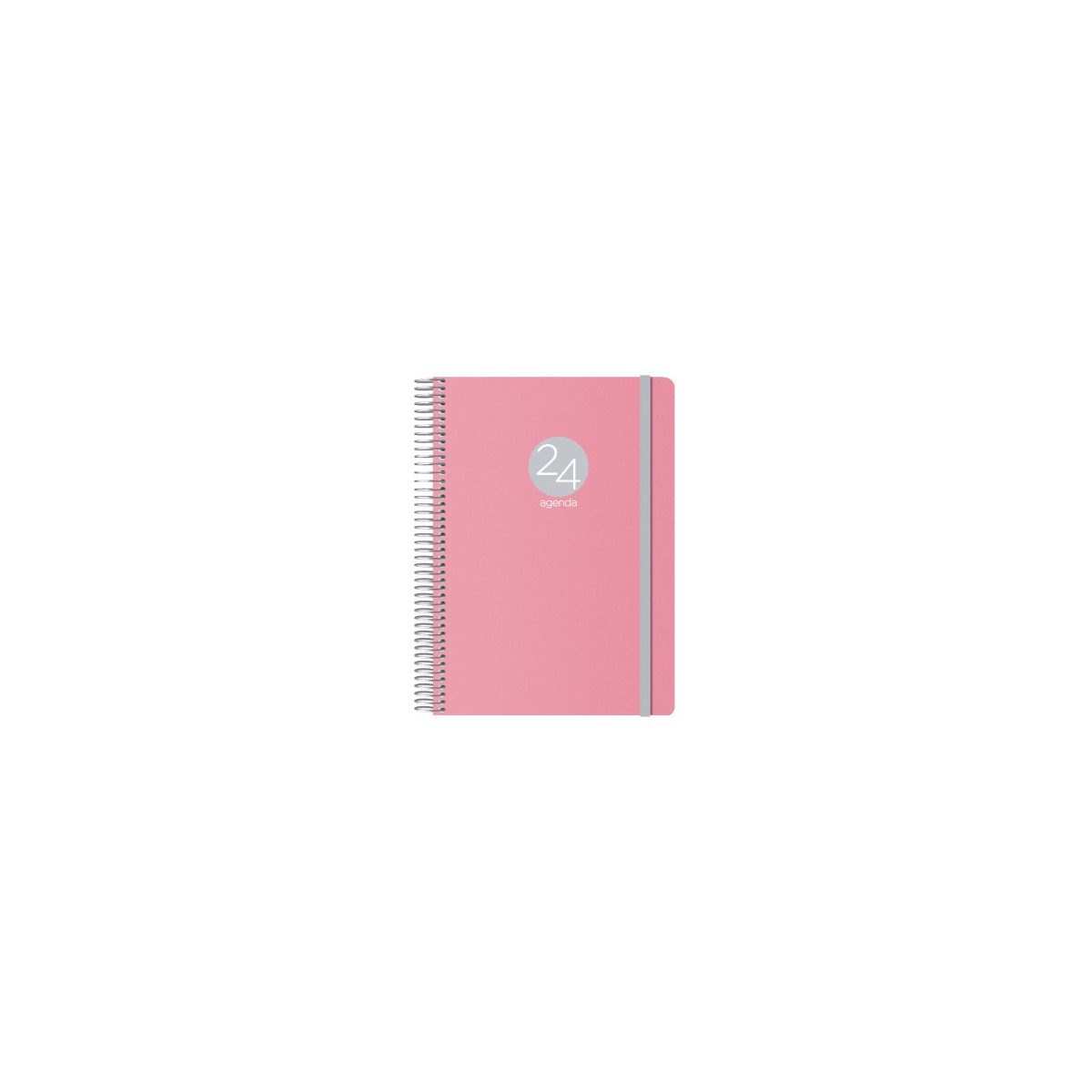 AGENDA 2024 MEMPHIS DiA PaGINA 15 X 21 CM MODELO ROSA DOHE 12688 24