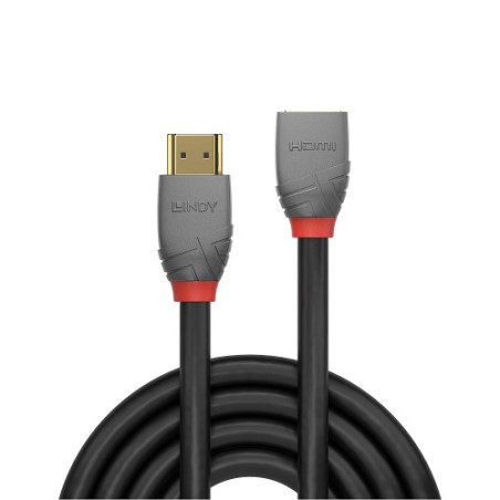 36380-Lindy 36475 cable HDMI 0,5 m HDMI tipo A (Estandar) Negro