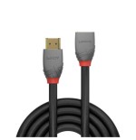 36380-Lindy 36475 cable HDMI 0,5 m HDMI tipo A (Estandar) Negro