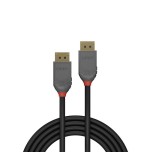 36388-Lindy 36480 cable DisplayPort 0,5 m Negro