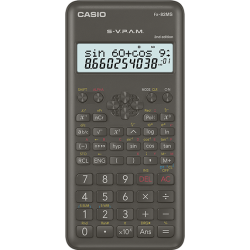 3643-CALCULADORA CIENTIFICA DE 12 DIGITOS CASIO FX-82MS-2-W-ET-B