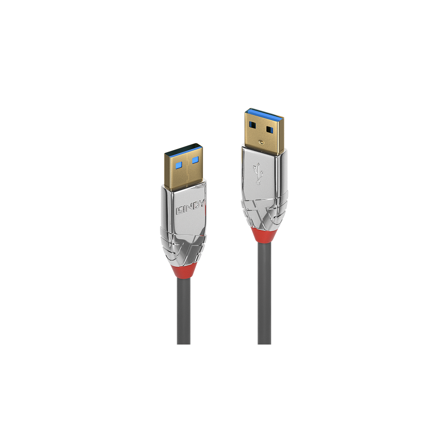36441-Lindy 36628 cable USB USB 3.2 Gen 1 (3.1 Gen 1) 3 m USB A Gris