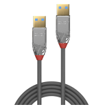 36444-Lindy 36629 cable USB USB 3.2 Gen 1 (3.1 Gen 1) 5 m USB A Gris