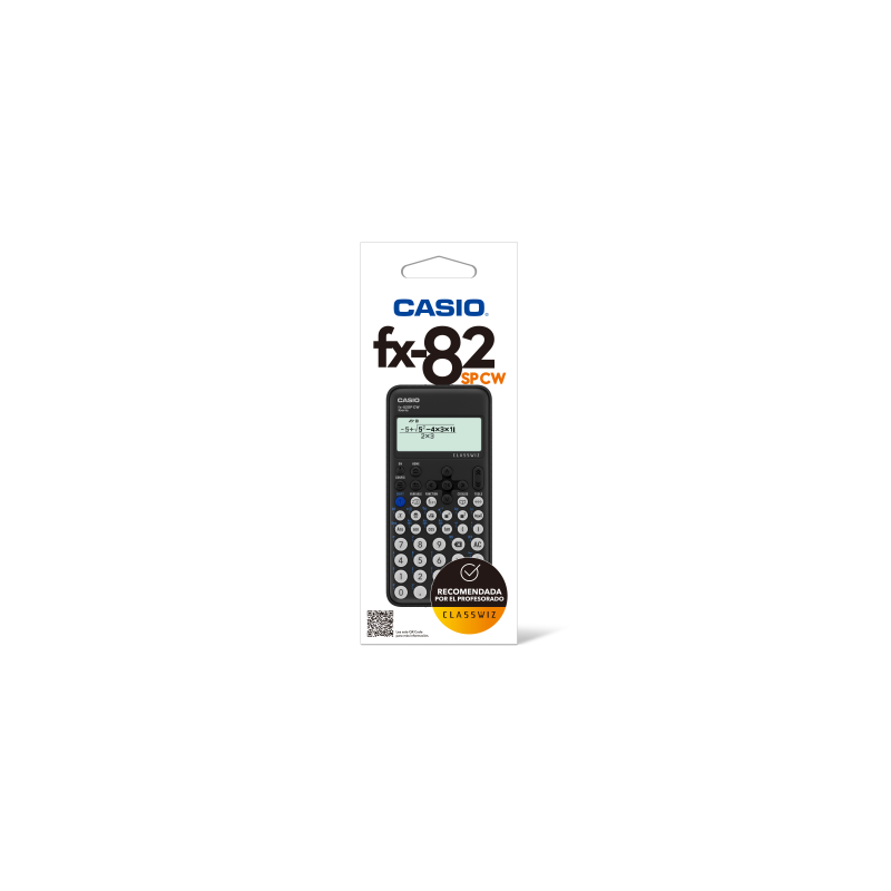 3645-CALCULADORA CIENTIFICA DE 12 DIGITOS CASIO FX-82 SP CW
