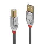 36457-Lindy 36640 cable USB USB 2.0 0,5 m USB A USB B Gris