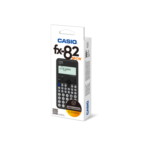 3646-CALCULADORA CIENTIFICA DE 12 DIGITOS CASIO FX-82 SP CW