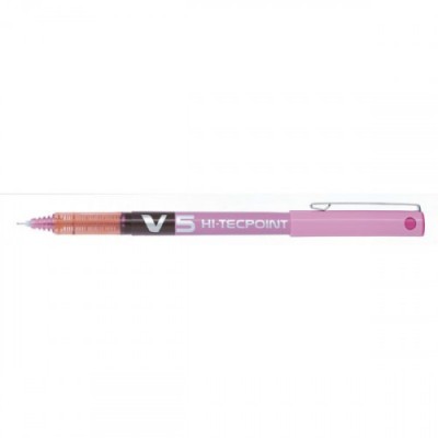 BOLIGRAFO ROLLER TINTA LIQUIDA V5 ROSA PILOT BX V5 P