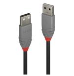 36529-Lindy 36693 cable USB USB 2.0 2 m USB A Negro, Verde, Rojo