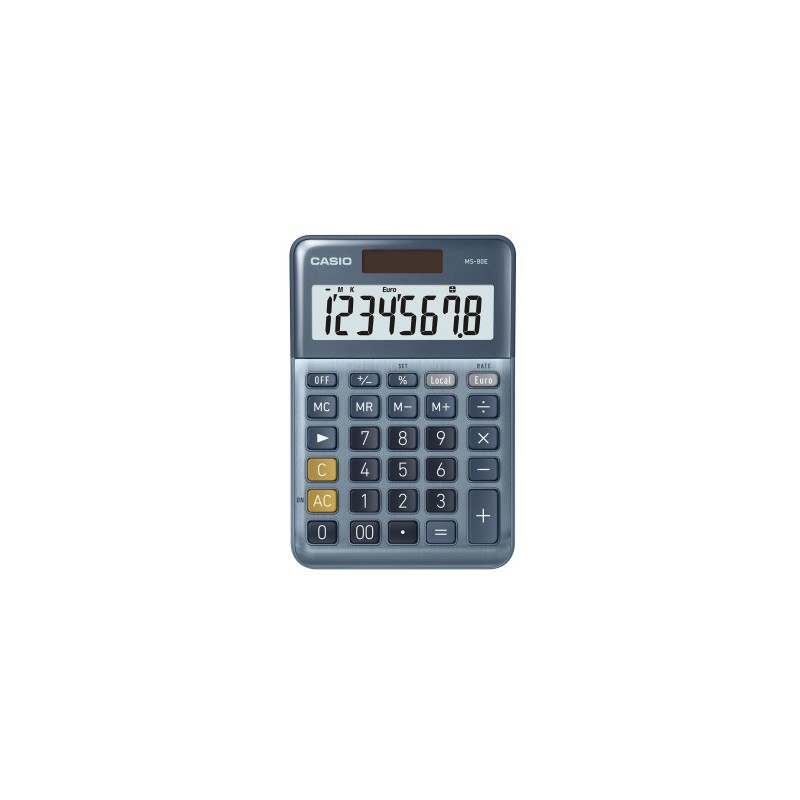 3653-CALCULADORA DE SOBREMESA DE 8 DIGITOS CASIO MS-80E 3653-CALCULADORA DE SOBREMESA DE 8 DIGITOS CASIO MS-80E