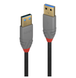 36595-Lindy 36751 cable USB USB 3.2 Gen 1 (3.1 Gen 1) 1 m USB A Negro